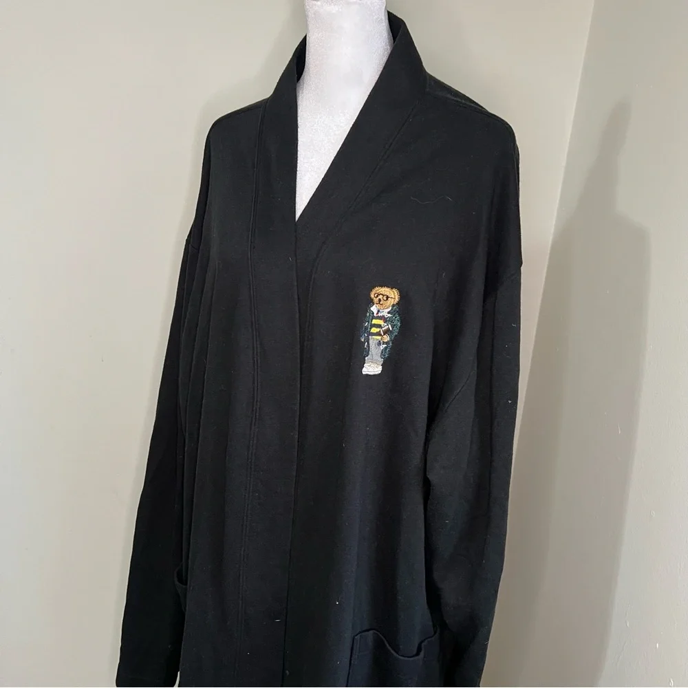 Polo Bear Ralph Lauren‎ men’s Bathrobe Size L/Xl Sleepwear